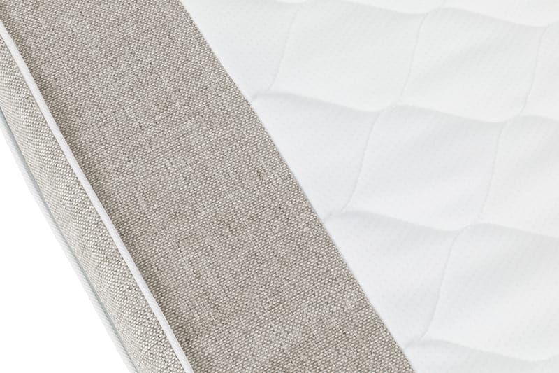 Jenkkisänky Romance Lyx 140x210 - Beige - Huonekalut - Sänky - Jenkkisängyt