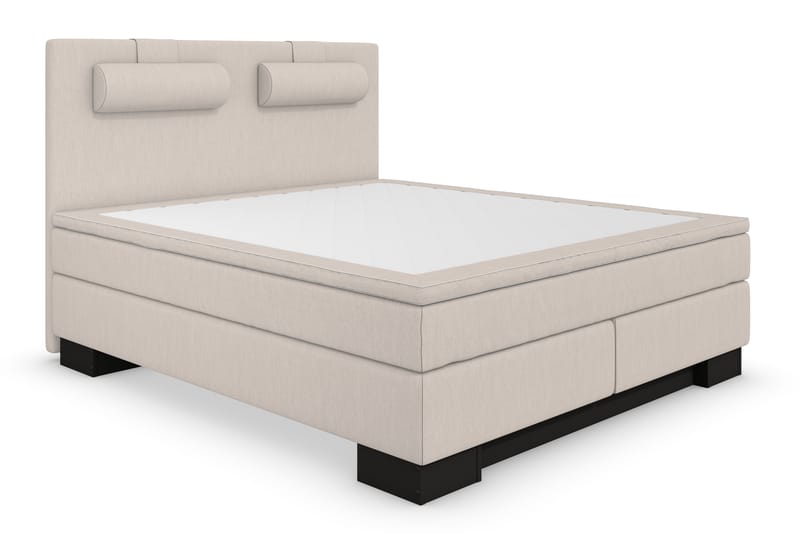 Jenkkisänky Romance Lyx 180x200 - Beige - Huonekalut - Sänky - Jenkkisängyt