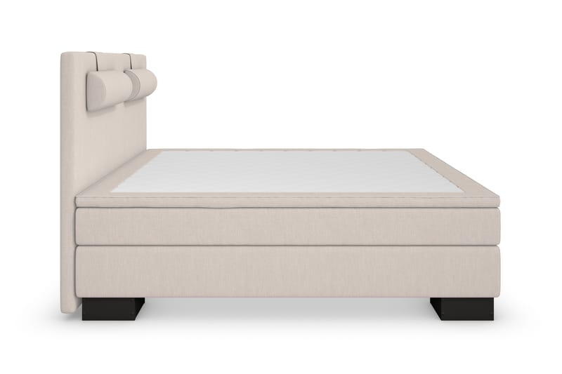 Jenkkisänky Romance Lyx 180x200 - Beige - Huonekalut - Sänky - Jenkkisängyt