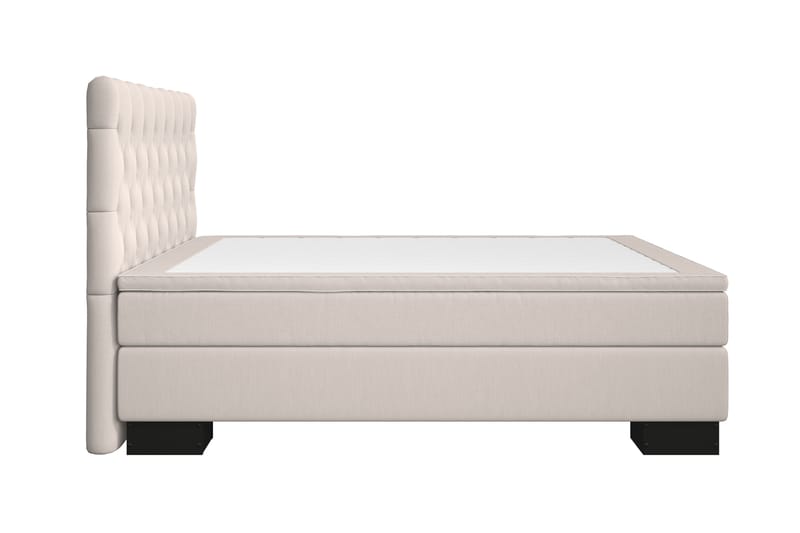 Jenkkisänky Romance Lyx 180x200 - Beige - Huonekalut - Sänky - Jenkkisängyt