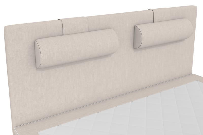 Jenkkisänky Romance Lyx 180x200 - Beige - Huonekalut - Sänky - Jenkkisängyt