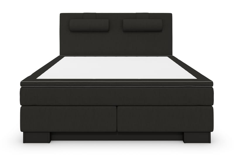 Jenkkisänky Romance Lyx 180x200 - Musta - Huonekalut - Sänky - Jenkkisängyt