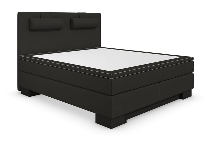 Jenkkisänky Romance Lyx 180x200 - Musta - Huonekalut - Sänky - Jenkkisängyt