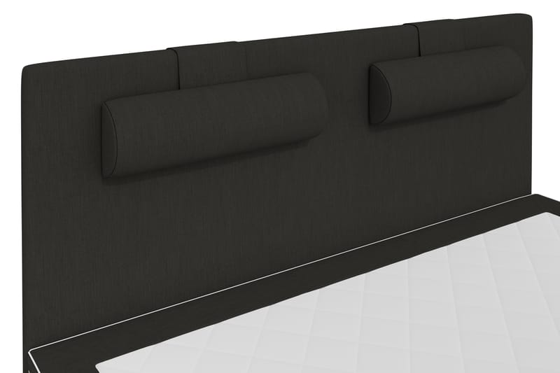 Jenkkisänky Romance Lyx 180x200 - Musta - Huonekalut - Sänky - Jenkkisängyt