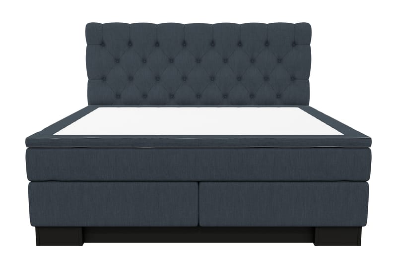 Jenkkisänky Romance Lyx 180x200 - Tummansininen - Huonekalut - Sänky - Jenkkisängyt