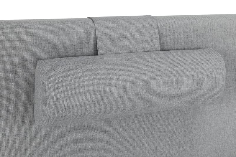 Jenkkisänky Romance Lyx 180x210 - Vaaleanharmaa - Huonekalut - Sänky - Jenkkisängyt