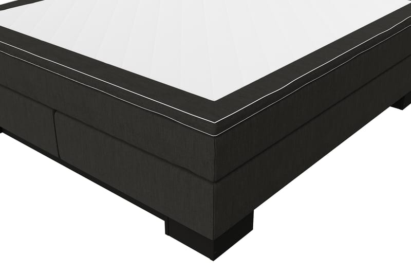 Jenkkisänky Romance Lyx 210x210 - Musta - Huonekalut - Sänky - Jenkkisängyt