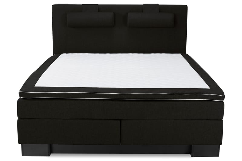 Jenkkisänky Romance Lyx 210x210 - Musta - Huonekalut - Sänky - Jenkkisängyt