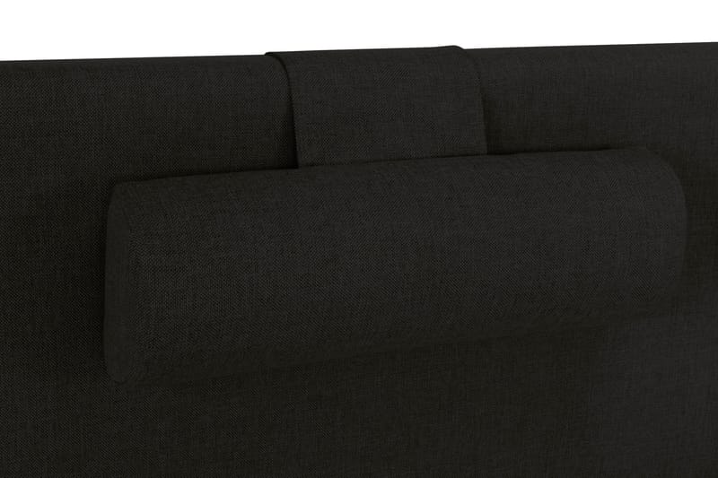 Jenkkisänky Romance Lyx 210x210 - Musta - Huonekalut - Sänky - Jenkkisängyt