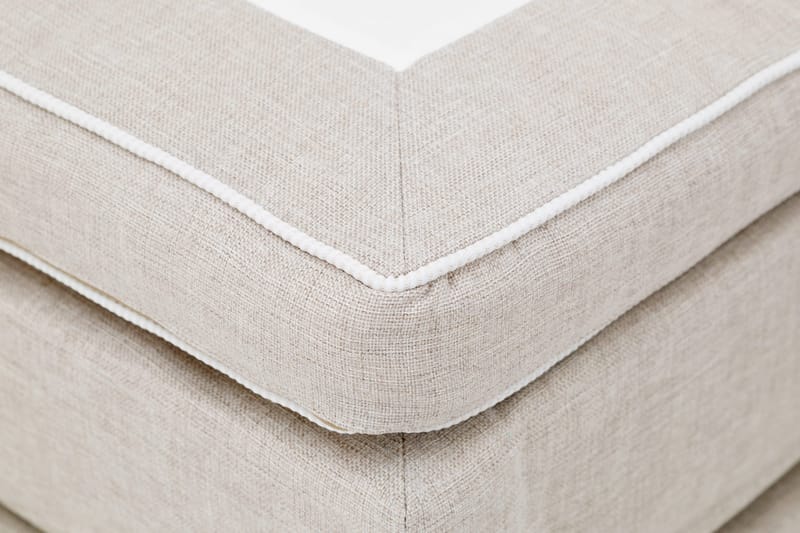 Jenkkisänky Roosalie 140x200 Pääty - Beige - Huonekalut - Sänky - Parisänky