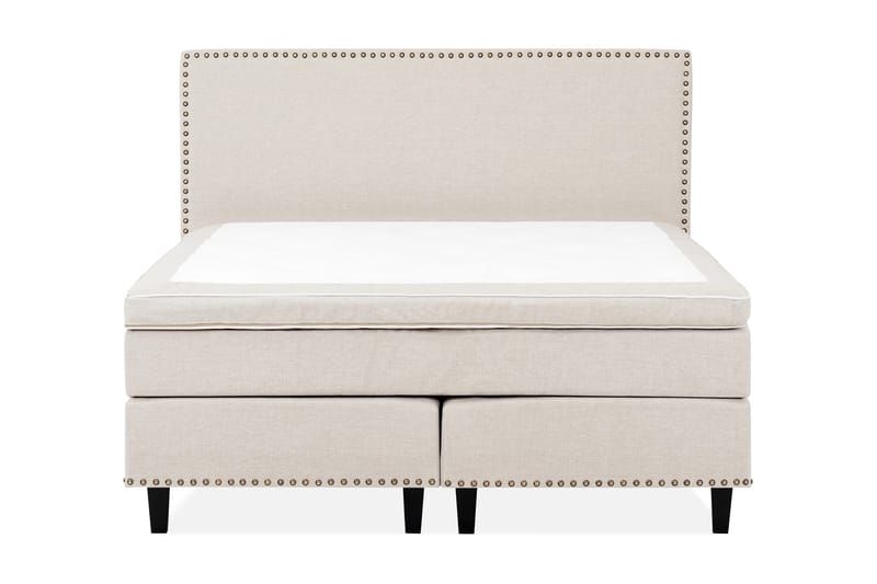 Jenkkisänky Roosalie 160x200 - Beige - Huonekalut - Sänky - Jenkkisängyt