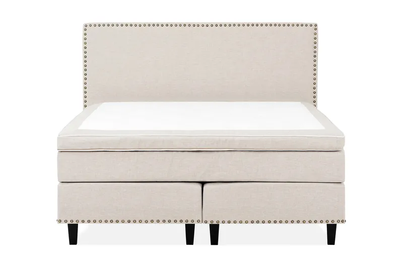 Jenkkisänky Roosalie 160x200 - Beige - Huonekalut - Sänky - Parisänky