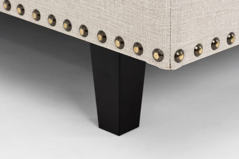 Jenkkisänky Roosalie 160x200 - Beige - Huonekalut - Sänky - Parisänky