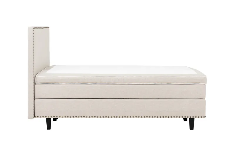 Jenkkisänky Roosalie 160x200 - Beige - Huonekalut - Sänky - Parisänky