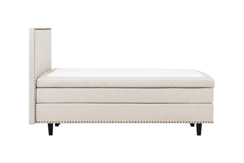 Jenkkisänky Roosalie 160x200 - Beige - Huonekalut - Sänky - Jenkkisängyt