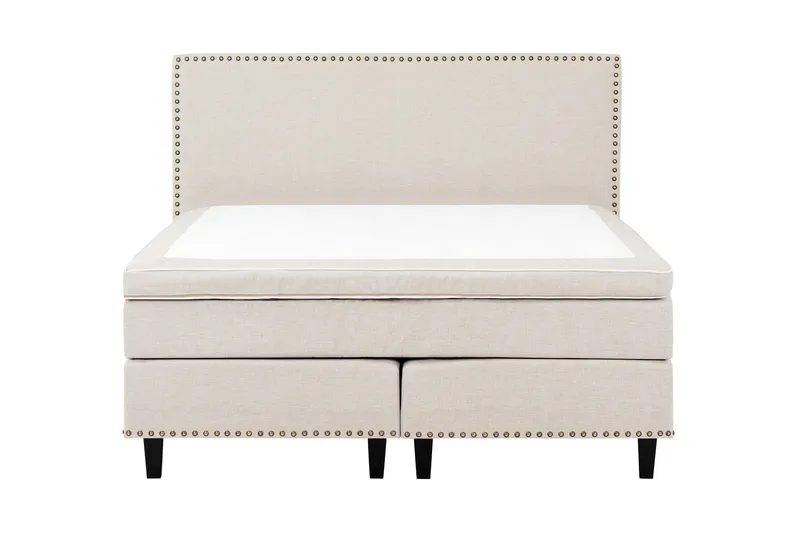 Jenkkisänky Roosalie 160x200 - Beige - Huonekalut - Sänky - Parisänky