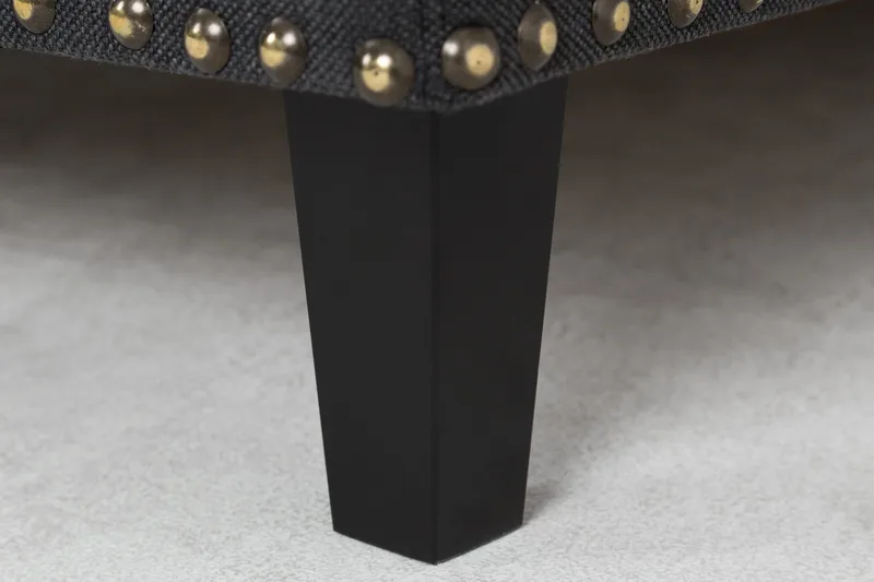 Jenkkisänky Roosalie 160x200 Pääty - Musta - Huonekalut - Sänky - Parisänky