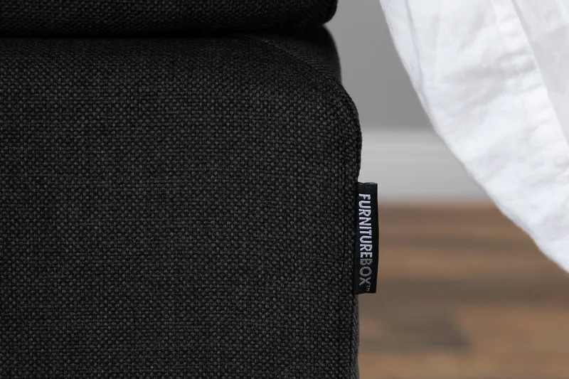 Jenkkisänky Roosalie 160x200 Pääty - Musta - Huonekalut - Sänky - Parisänky