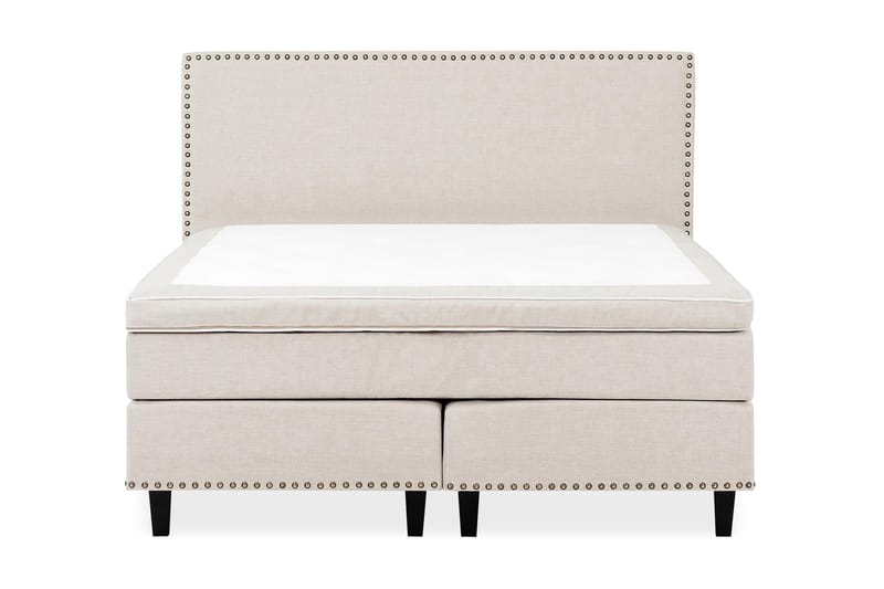 Jenkkisänky Roosalie 180x200 - Beige - Huonekalut - Sänky - Jenkkisängyt