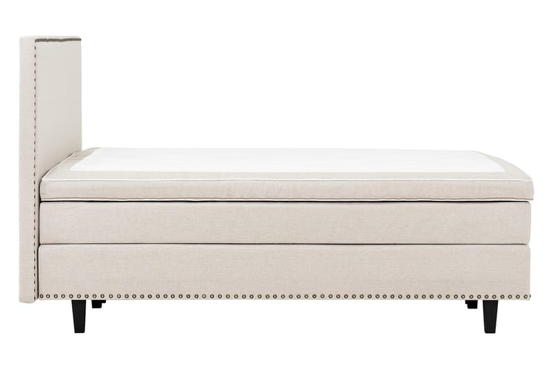 Jenkkisänky Roosalie 180x200 - Beige - Huonekalut - Sänky - Jenkkisängyt