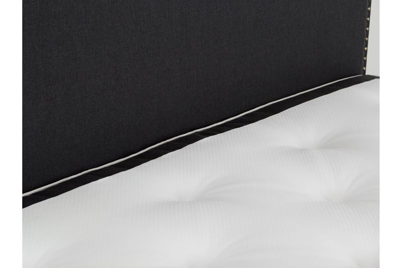 Jenkkisänky Roosalie 180x200 - Musta - Huonekalut - Sänky - Parisänky