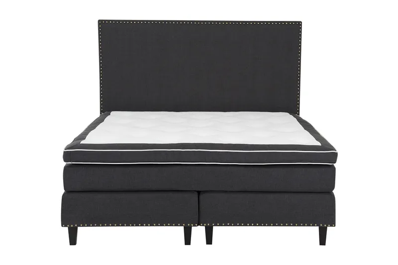 Jenkkisänky Roosalie 180x200, Musta