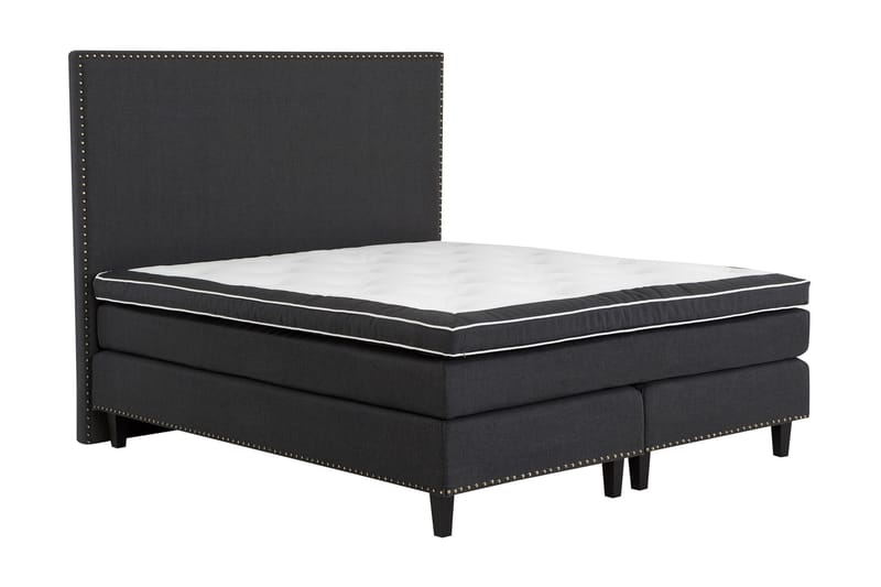 Jenkkisänky Roosalie 180x200 - Musta - Huonekalut - Sänky - Parisänky