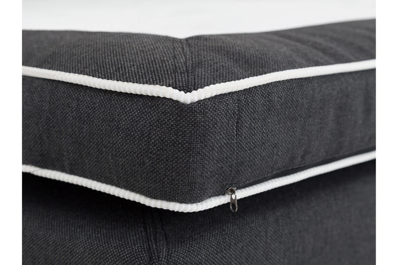 Jenkkisänky Roosalie 180x200 - Musta - Huonekalut - Sänky - Parisänky