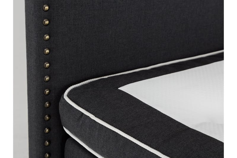 Jenkkisänky Roosalie 180x200 - Musta - Huonekalut - Sänky - Parisänky