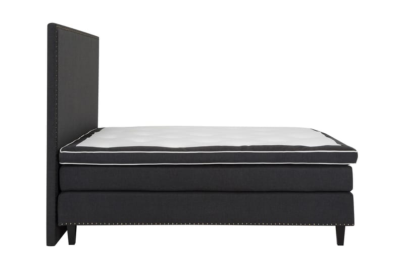 Jenkkisänky Roosalie 180x200 - Musta - Huonekalut - Sänky - Parisänky