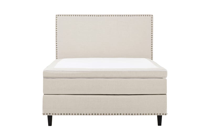 Jenkkisänky Rosalie 140x200 - Beige - Huonekalut - Sänky - Jenkkisängyt