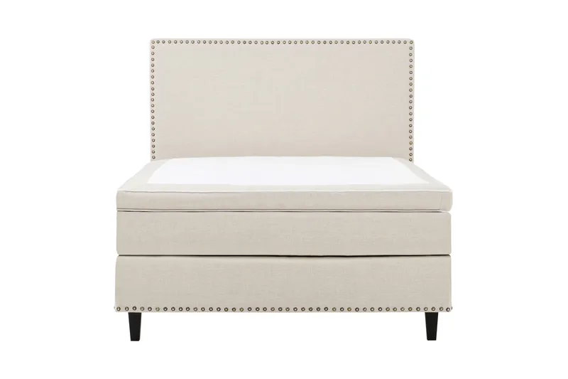 Jenkkisänky Rosalie 140x200, Beige