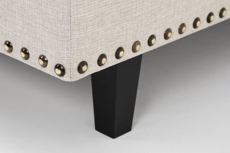 Jenkkisänky Rosalie 140x200 - Beige - Huonekalut - Sänky - Parisänky