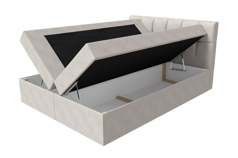 Jenkkisänky Sandom 160x200 cm - Vihreä - Huonekalut - Sänky - Jenkkisängyt