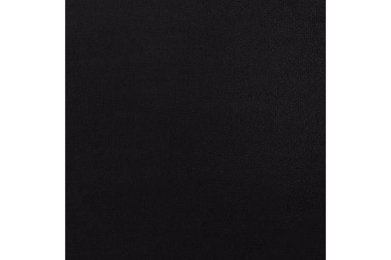 Jenkkisänky Skudderup 140x200 cm + Sijauspatja - Musta - Huonekalut - Sänky - Jenkkisängyt