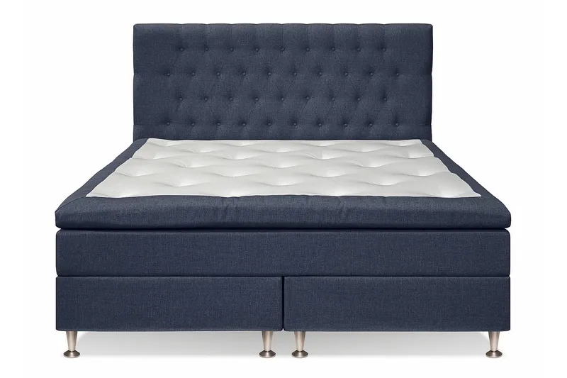 Jenkkisänky Sofia 180x200 - Tummansininen - Huonekalut - Sänky - Jenkkisängyt