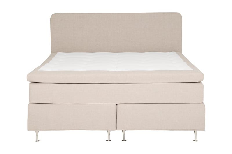 Jenkkisänky Sovereign 160x200 - Beige - Huonekalut - Sänky - Jenkkisängyt
