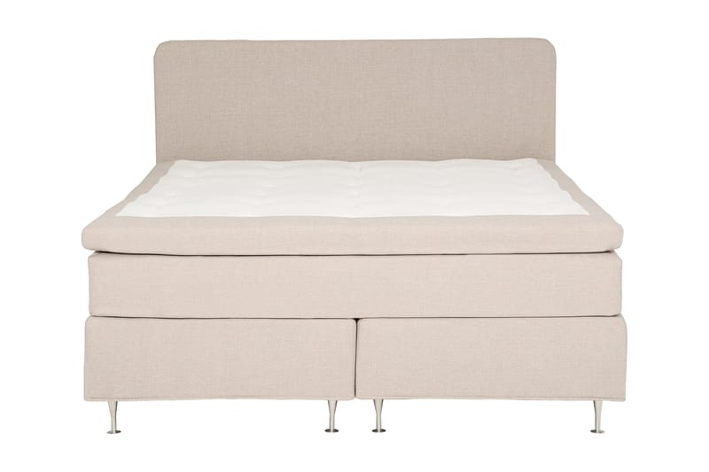 Jenkkisänky Sovereign 160x200 - Beige - Huonekalut - Sänky - Jenkkisängyt
