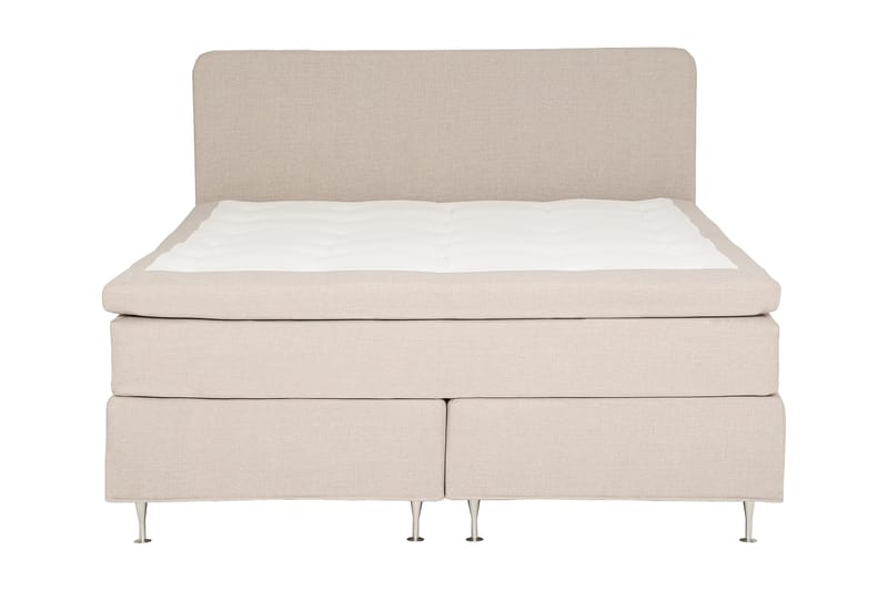 Jenkkisänky Sovereign 160x200 - Beige - Huonekalut - Sänky - Jenkkisängyt