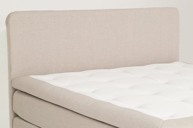 Jenkkisänky Sovereign 160x200 - Beige - Huonekalut - Sänky - Parisänky