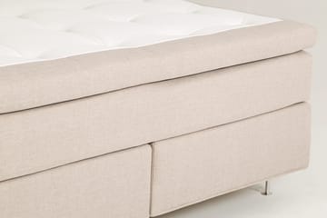 Jenkkisänky Sovereign 160x200 - Beige - Huonekalut - Sänky - Jenkkisängyt