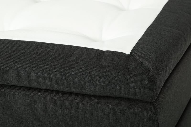 Jenkkisänky Sovereign 160x200 - Tummanharmaa - Huonekalut - Sänky - Parisänky