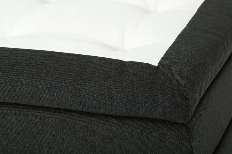 Jenkkisänky Sovereign 160x200 - Tummanharmaa - Huonekalut - Sänky - Parisänky