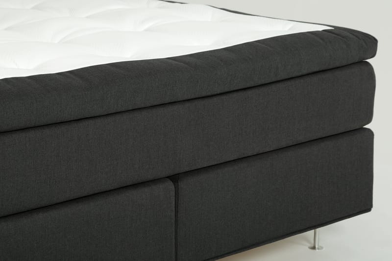 Jenkkisänky Sovereign 160x200 - Tummanharmaa - Huonekalut - Sänky - Jenkkisängyt