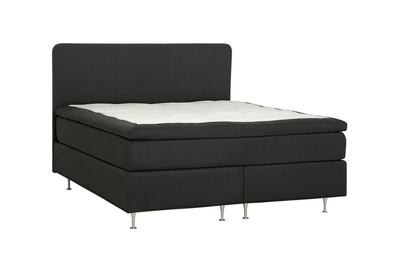 Jenkkisänky Sovereign 160x200 - Tummanharmaa - Huonekalut - Sänky - Parisänky