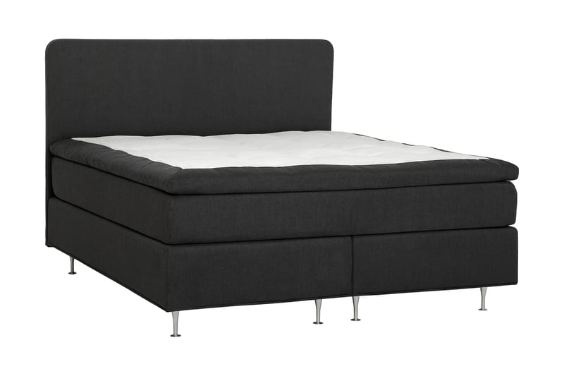 Jenkkisänky Sovereign 160x200 - Tummanharmaa - Huonekalut - Sänky - Parisänky