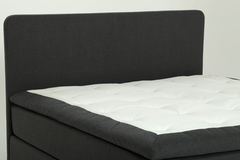 Jenkkisänky Sovereign 160x200 - Tummanharmaa - Huonekalut - Sänky - Parisänky