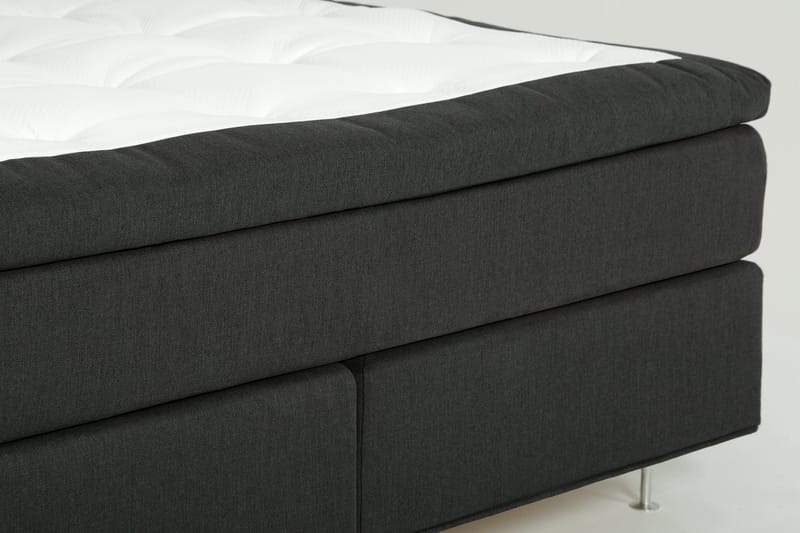 Jenkkisänky Sovereign 160x200 - Tummanharmaa - Huonekalut - Sänky - Parisänky