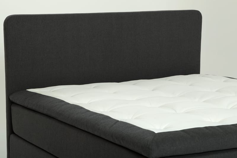 Jenkkisänky Sovereign 200x200 - Tummanharmaa - Huonekalut - Sänky - Parisänky