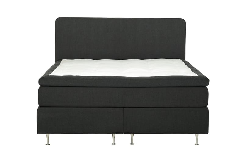 Jenkkisänky Sovereign 200x200 - Tummanharmaa - Huonekalut - Sänky - Parisänky